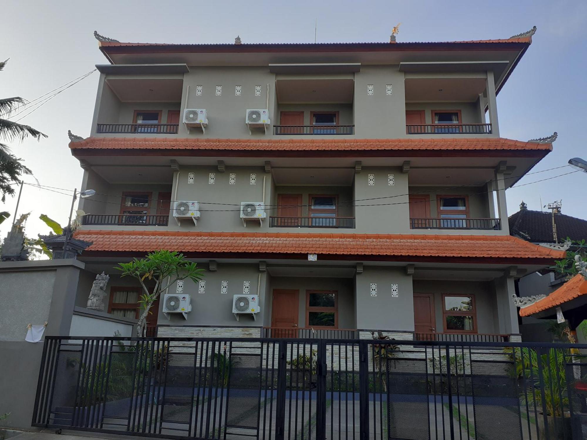 Griya Bun Sari Apartment Sukawati  Ngoại thất bức ảnh