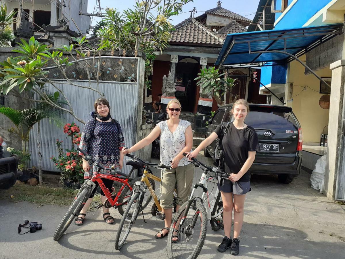 Griya Bun Sari Apartment Sukawati  Ngoại thất bức ảnh
